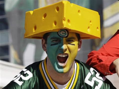 Cheesehead is a nickname referring to fans of the Green Bay Packers andor the wearable foam hat that resembles a large chunk of cheese. . Green bay packers cheese head meaning